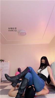 【猫神】牛仔裤坐脸/长靴踢踹/骑马转胯 bf50192