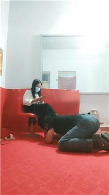 【沐颜】重度踢裆-数据线鞭打老狗【双视角版】 JS250227-6