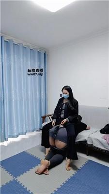 【木子】重度鞭打踩踏狗继父 JS250315-18