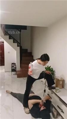 【馨主】手铐捆绑/滴蜡/喂漱口水/人体座椅【双视角版】