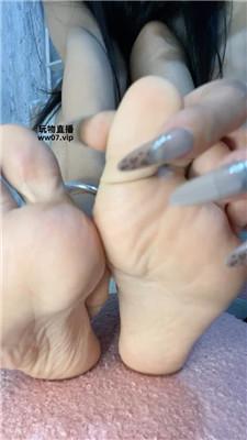 【苒苒】裸足连炸挑战五次    250421-24