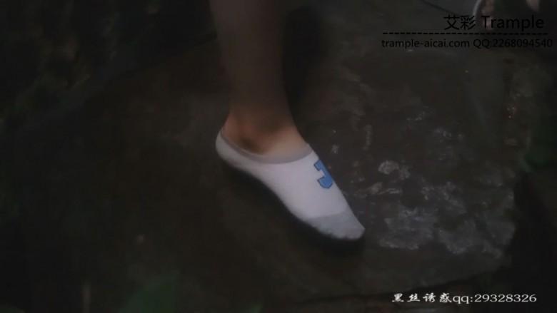 健身达人欣欣的裸足秀