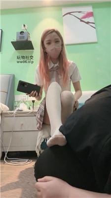 【一唯】JK白丝学姐欺负同桌狗 bf50521