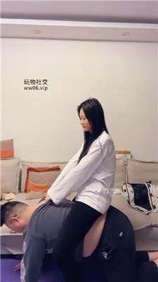 【埋汰】瑜伽裤女神玉足崇拜 JS250104-21