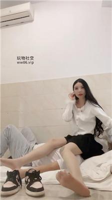 【陈甜女帝】耐克鞋全体重跳踩 bf49649