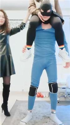 【安静大大】亲母女S-骑马骑脖/坐脸窒息/踩踏【双视角版】