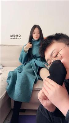 【埋汰】黑棉袜蹂躏踩踏 JS250210-31