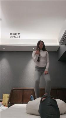 【猴歌】瑜伽裤坐脸窒息-棉袜踩踏 bf50058