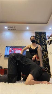 【颜主】脚下喂食香蕉/高跟黑丝踩废物 bf48982