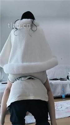 【可爱鬼】旗袍肉丝虐-呼吸控制/脚耳光/打手心