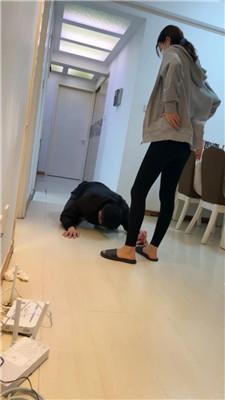 【Da猫】素人S-舔不好脏鞋被暴揍【双视角版】 JS250122-1