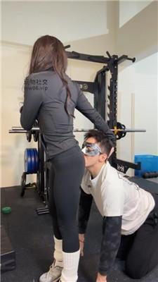 【奶豆包】来自健身女教练的羞辱 bf50032