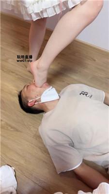 【不甜】双S洛丽塔-坐脸夹脖深喉踩脸【双视角版】  JS250429-8