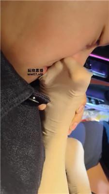 【甜馨】车内调-啃吃肉丝脚 JS250414-27