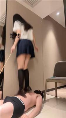 【奈奈sama】日系小主-重度藤条抽老师狗【上】 bf51626