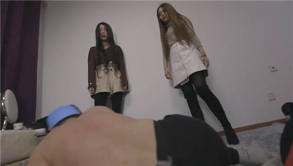 南一和小贝双人组暴踹家奴（独家发布版本）