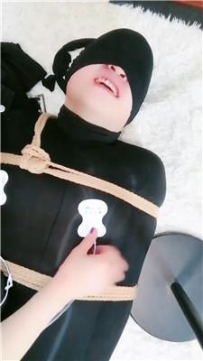 【冰炫】五花大绑物化贱奴【上】 JS250207-8