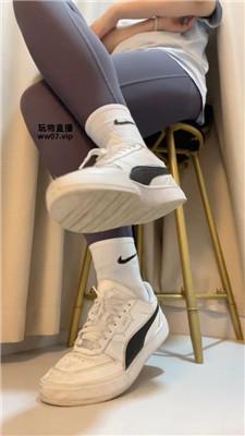 【长沙月女神】脏臭白棉袜洗脑控制    250326-25