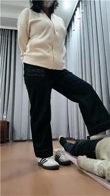 【拽拽】脏运动鞋白袜蹂躏踩 JS250204-10