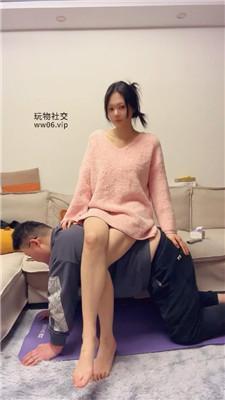 【埋汰】裸足美腿全体重踩 bf49268