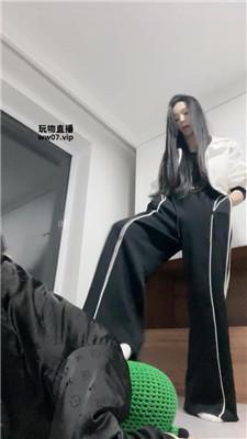 【江湖狼】学生主白袜脚踩踏  JS250417-15