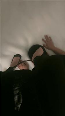 【桃之妖妖】蕾丝船袜挑逗贱奴 JS250327-29