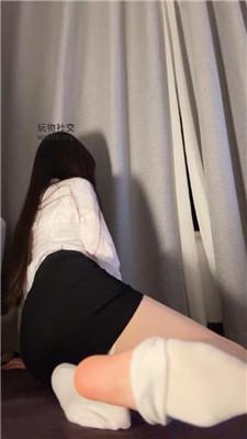 【捷西】脏白袜    250120-4