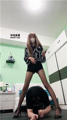 【一唯】黑丝高跟诱惑虐 bf53018