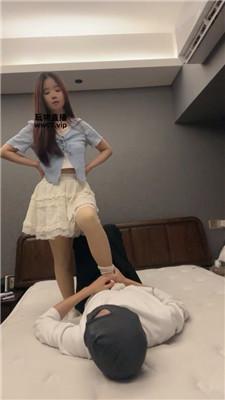 【球球】学生主S-白袜脚踩踏 JS250318-7