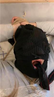 【珂儿大小姐】木乃伊全包囚禁虐废/拉丝口水