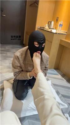 【沐沐】舔小白鞋棉袜-赏赐圣水 JS250331-7