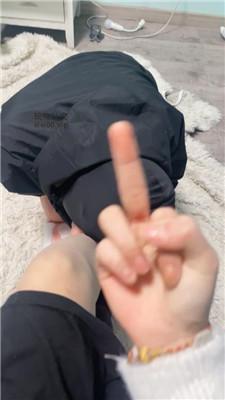 【沐沐大大】迷恋肉丝美腿的贱奴 JS250114-29