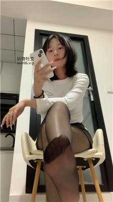 【茜茜】黑丝支配控制让你无处可逃    250207-15