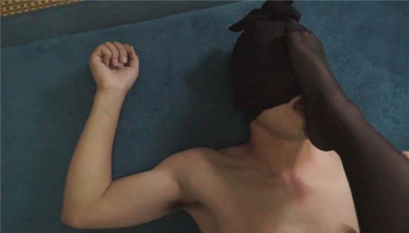 前台文员 雯雯的初次拍摄