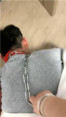 【薇薇】捆绑狗笼白袜脚虐 JS250325-14