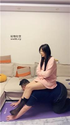 【埋汰】骑马抽耳光/黑丝脚踩虐 bf49105