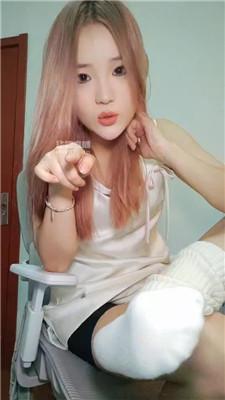 【小猫日记】棉袜羞辱    250523-17