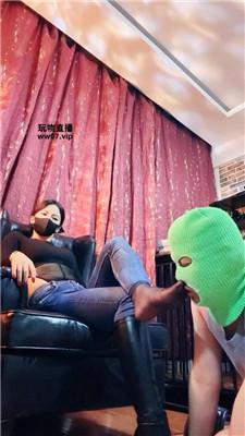 【冷颜】狗笼囚禁绿帽奴 JS250318-10