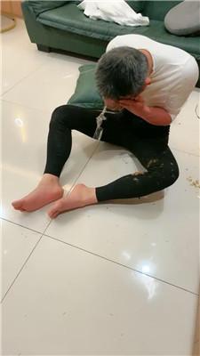 【魅儿】胶带捆绑-物化人体烟灰缸 JS250331-8