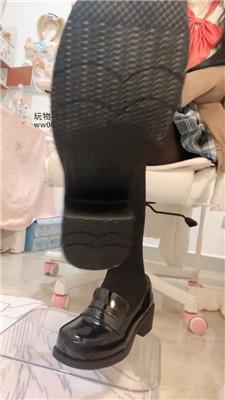 【砂糖】厚黑小皮鞋    250115-9