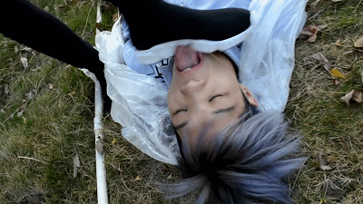 〖H.P.L栖心之栈〗—夏芙户外脏鞋调教