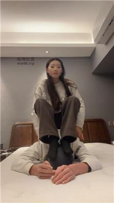 【伊未】腿绞坐脸/黑棉袜踩踏 bf50967