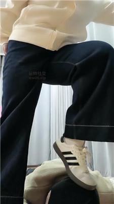 【拽拽】脏运动鞋白袜蹂躏踩 JS250204-10