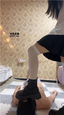 【林清雅】短靴白丝踢踹踩踏 bf52887