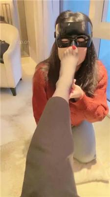 【歌迪丝】猫咪母畜-跪舔酸臭黑丝/尝试hj