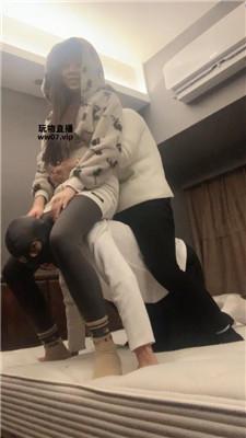 【宝娜】双S-原味棉袜脚踩虐 bf51495