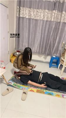 【鹿S】内裤套头黑丝诱惑 JS250422-16