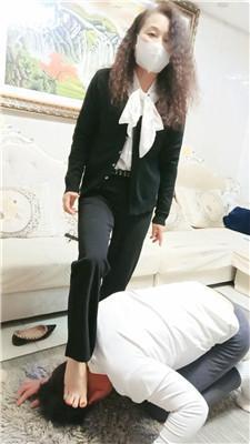 【雪妃女主】白领S-暴力虐打偷懒下属 JS250116-22