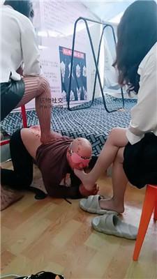 【九创】双S-吊绑口球塞嘴重度虐 JS250210-32