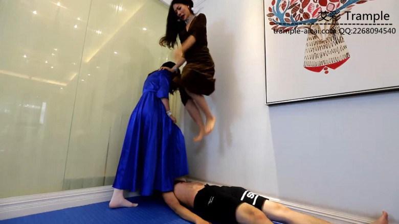 〖H.P.L栖心之栈〗—采萱芷晴双S蹂躏呆奴